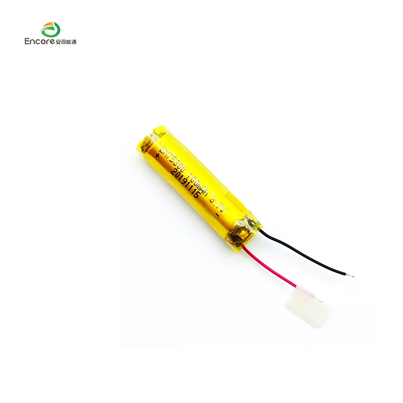 100mah Vape Li Polimer Pil