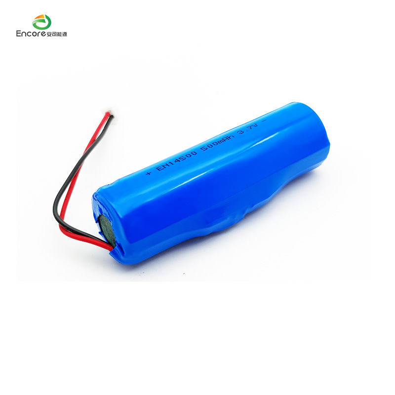 14500 800mah lipo pil