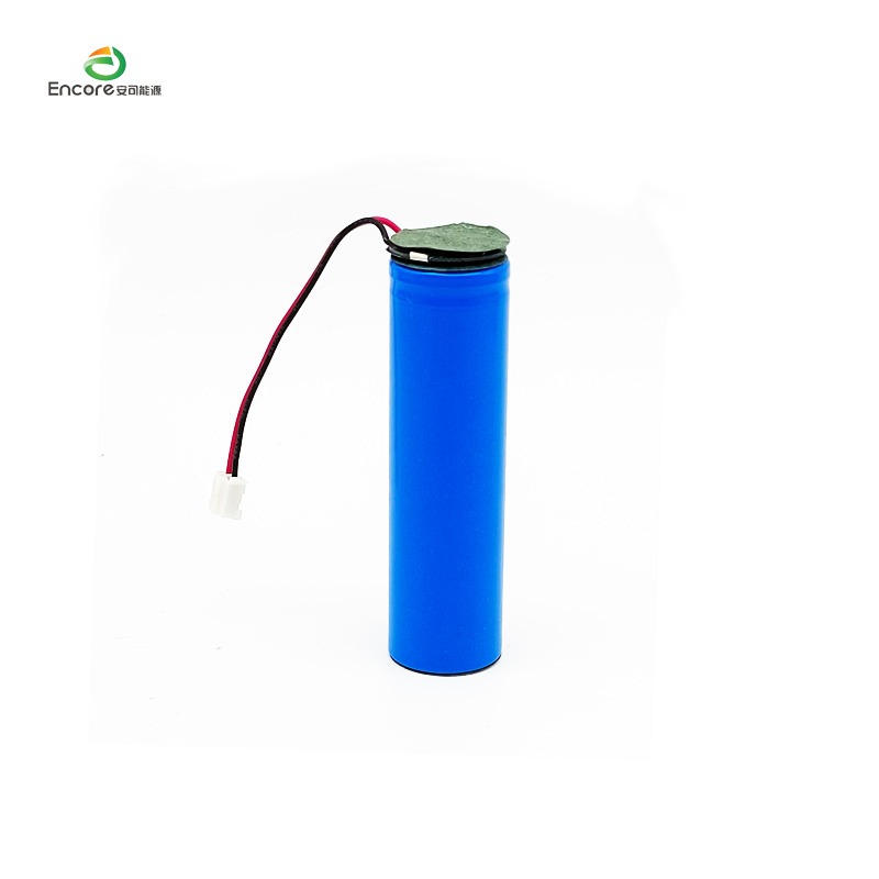 Elektrik Güç Makineleri için 18650 1800mAh 3.7V Lityum Polimer Pil