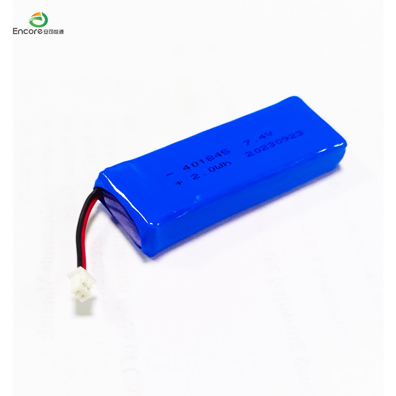 2s lipo pil paketi 7.4v