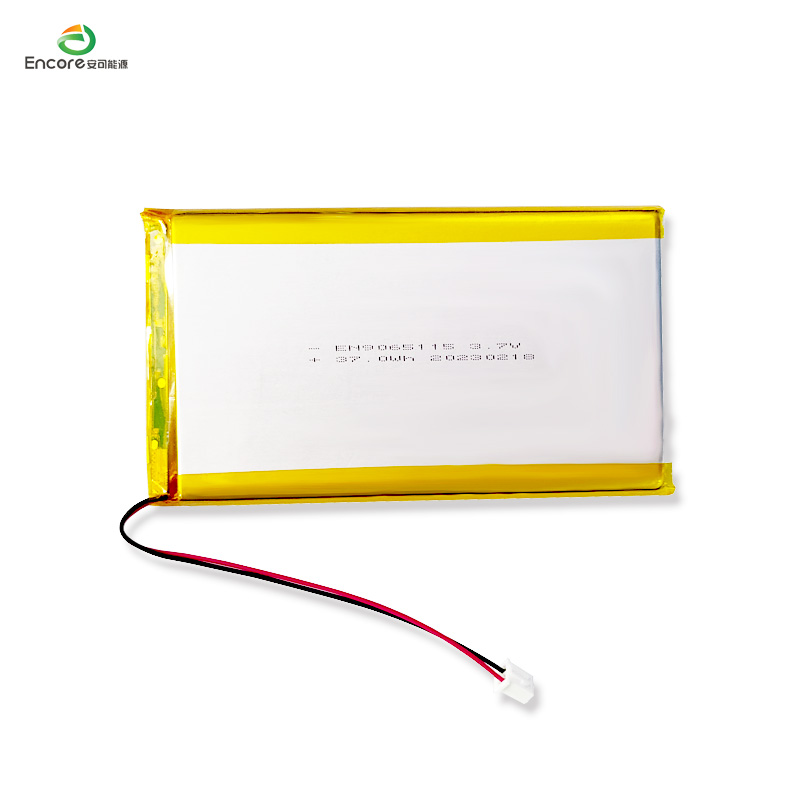 3.7V 10000mAh Pil 37Wh