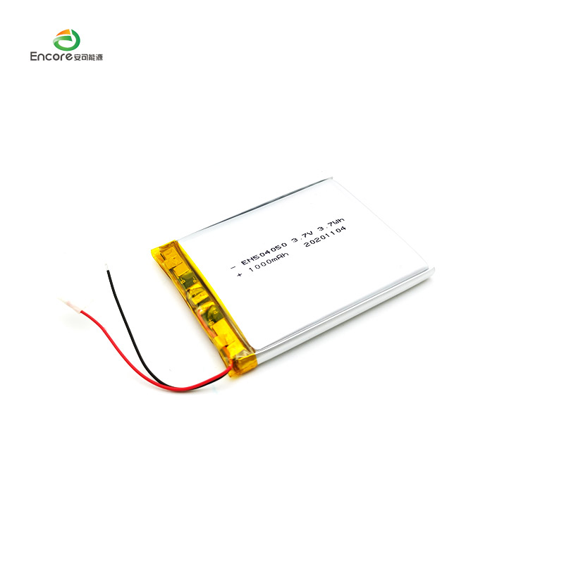 3.7v 1000mah Li Polimer Pil