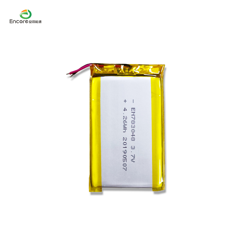 3.7v 1150mah Li Polimer Pil