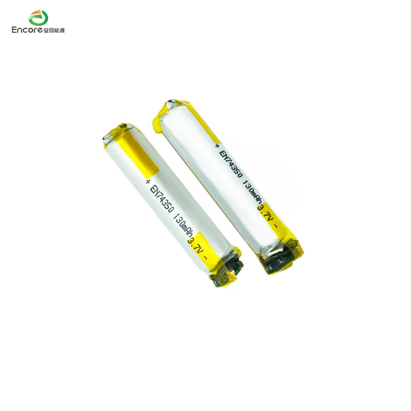 3.7V 120mAh Pil