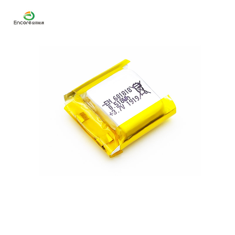 3.7v 140mah Lipo Şarj Edilebilir Lityum Polimer Pil