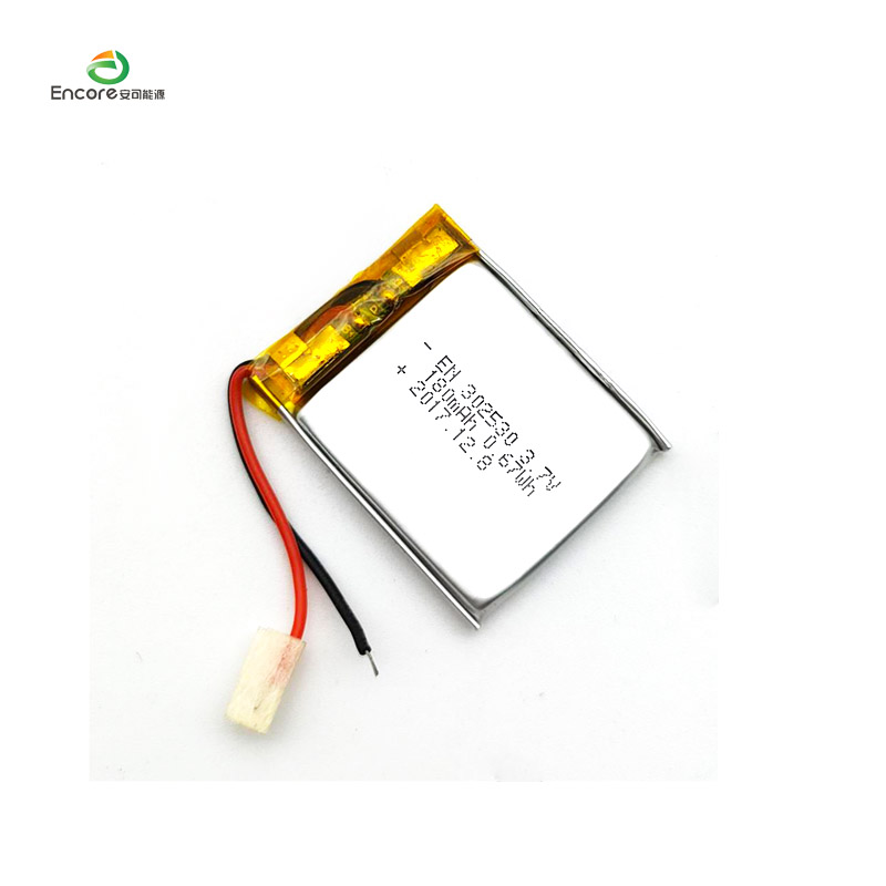 Güzellik için 3.7V 180mah LiPo Pil