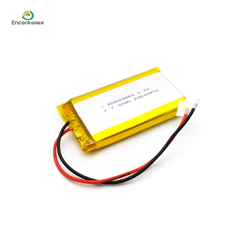 3.7v 2000mah Li Polimer Pil