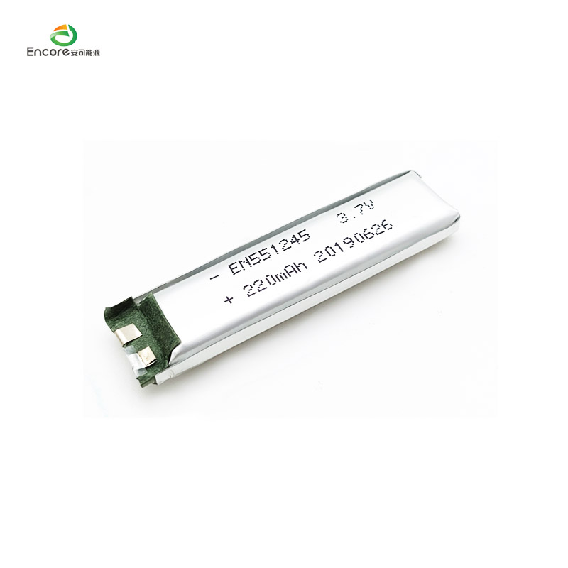 3.7v 220mah Li Polimer Pil