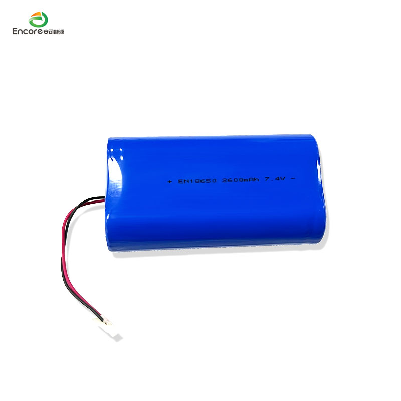 3.7v 2600mah18650 Li-ion Pil