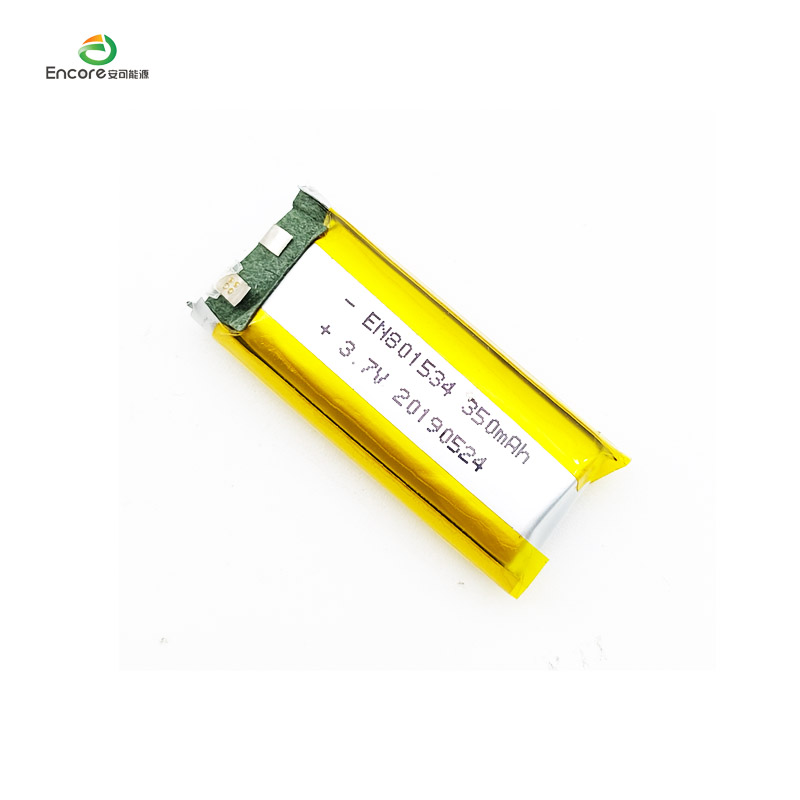 3.7v 350mah Li Polimer Pil