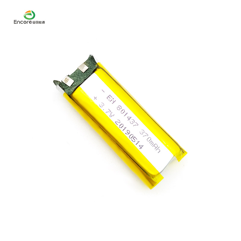 3.7v 370mah Li Polimer Pil