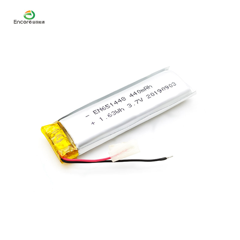 3.7v 450mah Li Polimer Pil