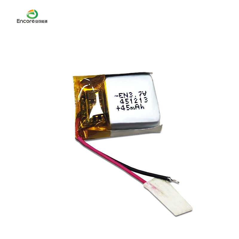 3.7V 45mAh Pil