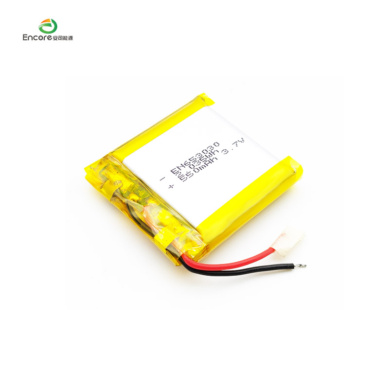 3.7v 500mah Li Polimer Pil