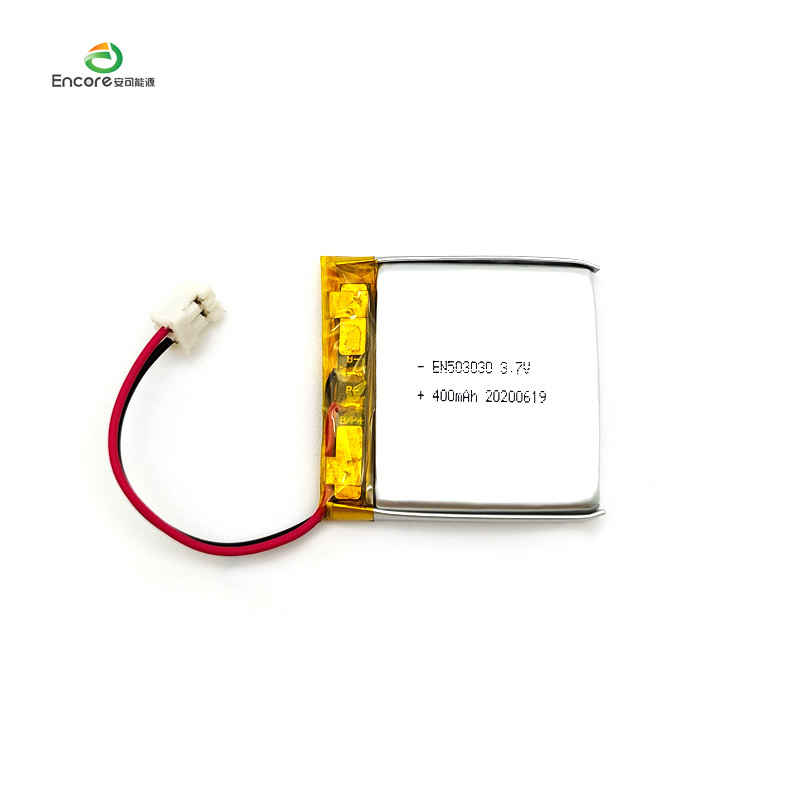 Akıllı saat için 3.7V lityum iyon pil