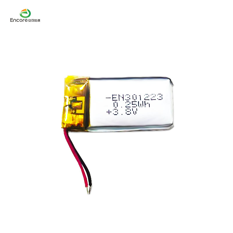 301223 0,25wh lipo pil