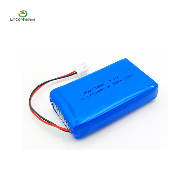 GPS için 850mah Li Polimer Pil