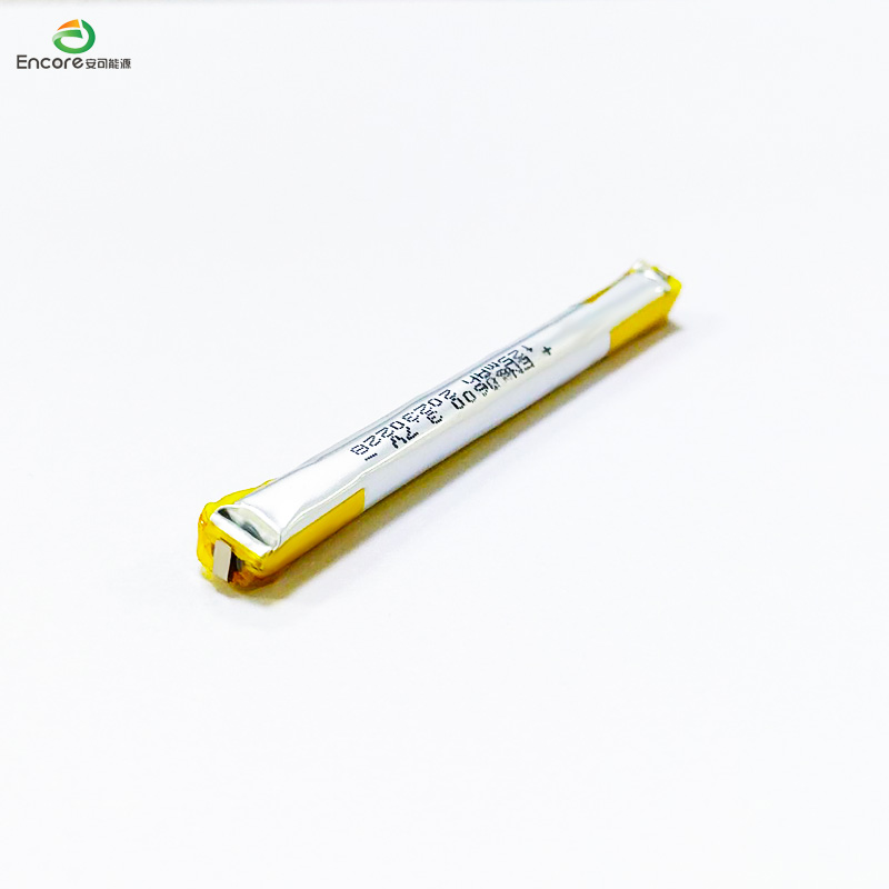 Ultra küçük pil 125 mah